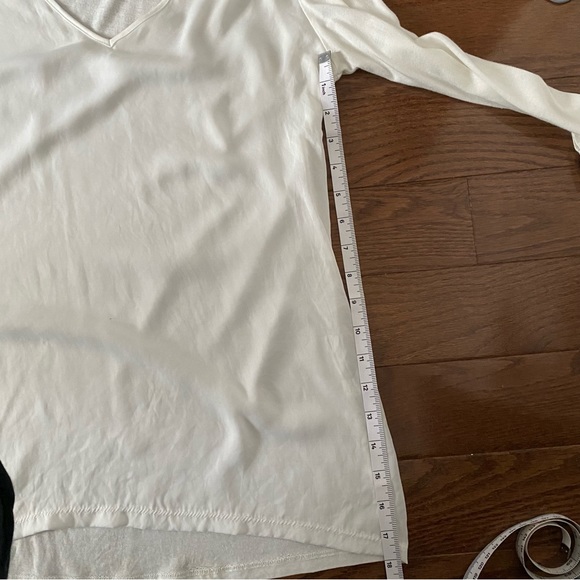 Zara shirt silky front, cotton back - Picture 3 of 5